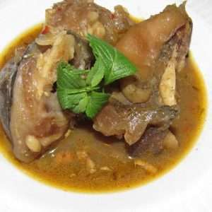 Cow Head Peppersoup