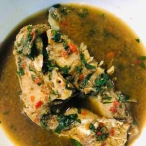 Red Snapper Peppersoup