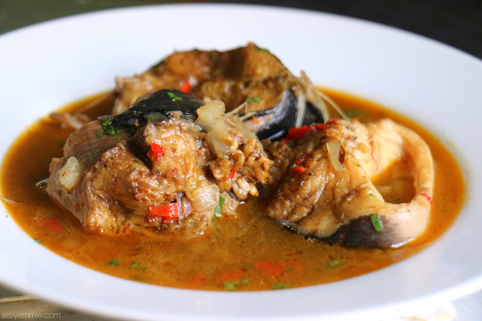 Cat-Fish-Peppersoup