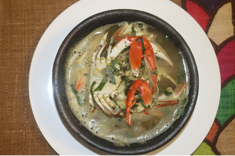 Crab-Peppersoup